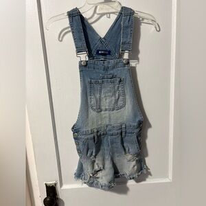 Blue Spice Denim Juniors Overalls Size 1